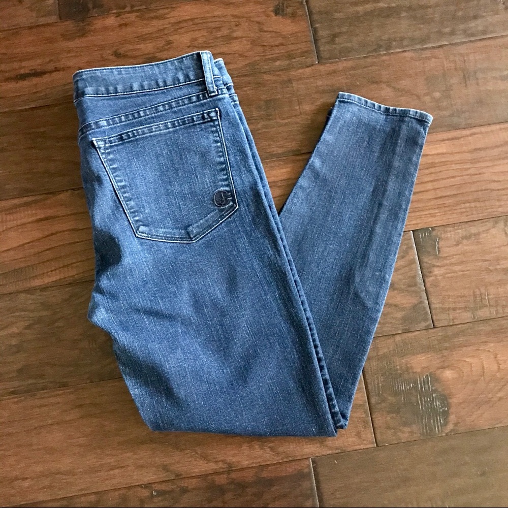 CJ by Cookie Johnson Above Moto Ankle Zip Skinny